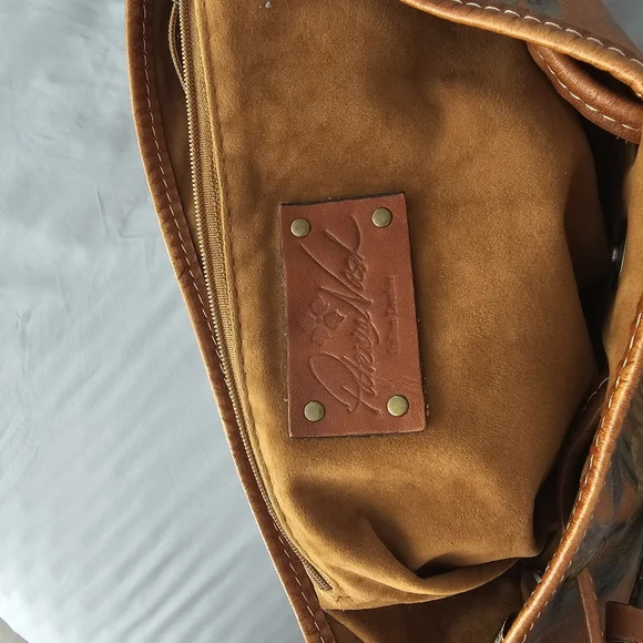 Partica Nash Leather Handbag - Picture 6 of 7